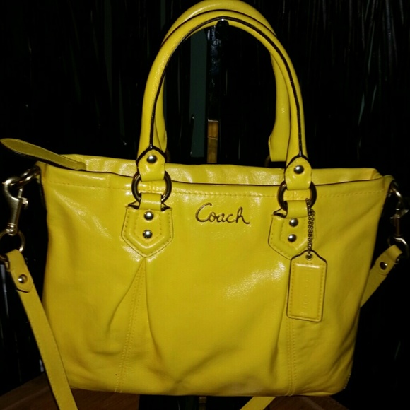 NWOT Coach Ashley Leather Mini Satchel*RARE* - Picture 3 of 4