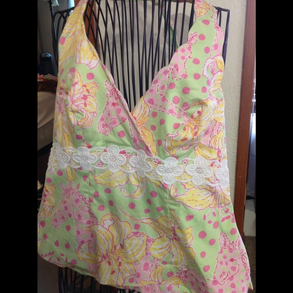 Lilly P tank top