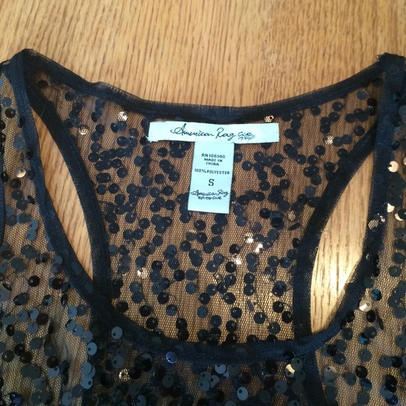 Small American Rag sequin top - Picture 2 of 2