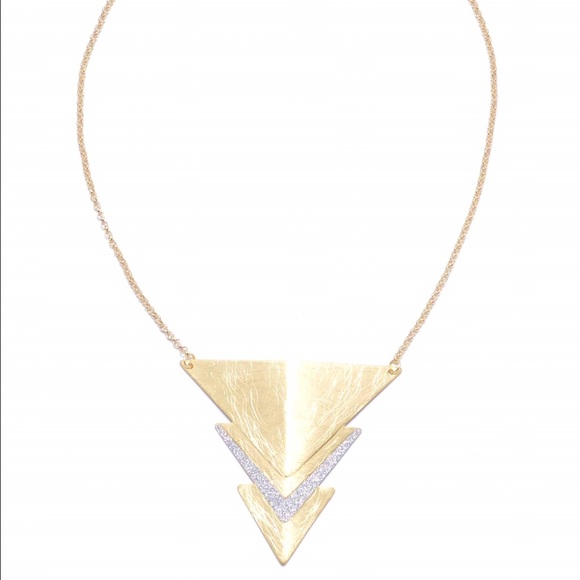 Triangle It Necklace