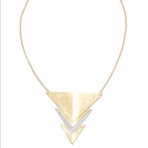 Triangle It Necklace
