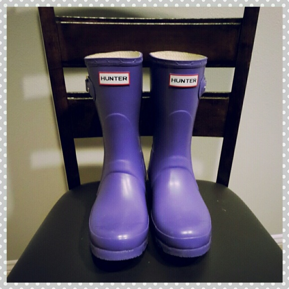 EUC Hunter Boots - Short Classic Welly  (Iris)