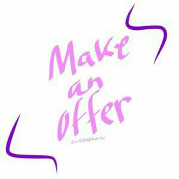 I accept offers!