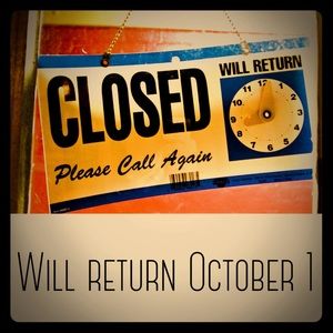 Shop temporarily closed