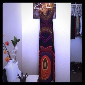 Abstract dress