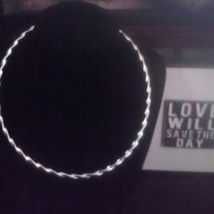 Splendido Oro 14k silicon infused necklace