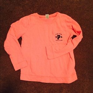 Victoria secret pink sweater