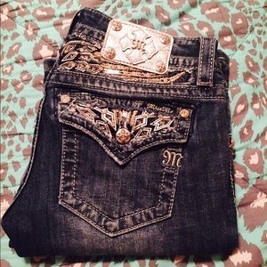 TRADE! Miss Me jeans