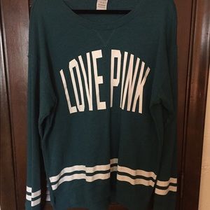 ✋🏻SOLD IN BUNDLE✋🏻Love PINK Pull over