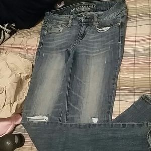American Eagle skinny stretch pants