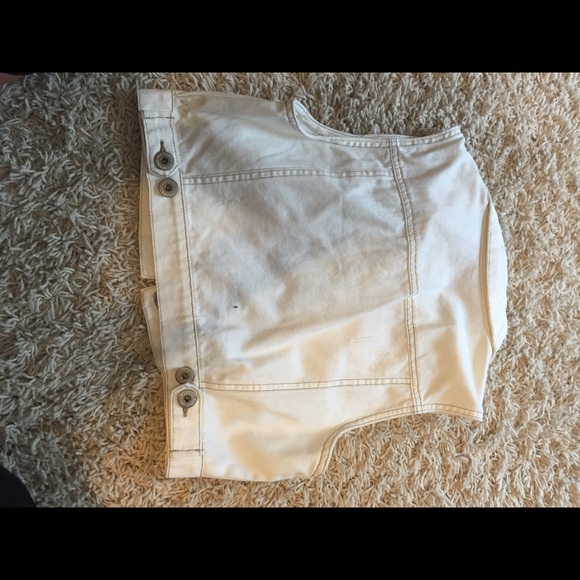 White Jean Jacket - Picture 2 of 3