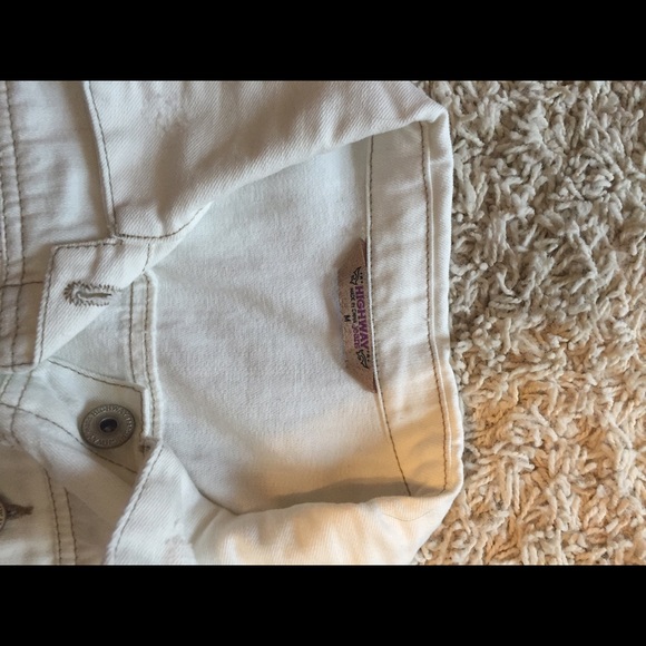 White Jean Jacket - Picture 3 of 3