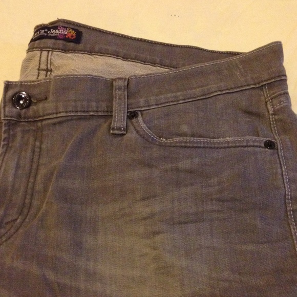 Grey Straight Leg Jeans ! Never worn ! - Picture 3 of 4
