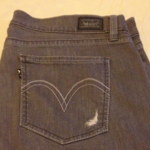 Grey Straight Leg Jeans ! Never worn ! - Picture 4 of 4