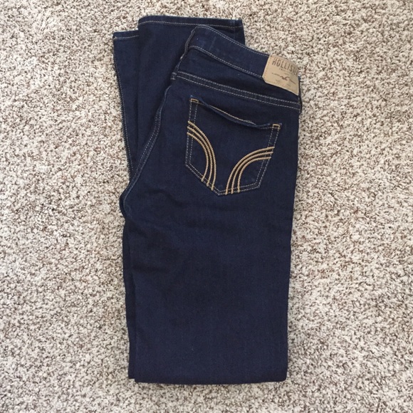 Dark Hollister jeans