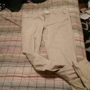 Khaki pants