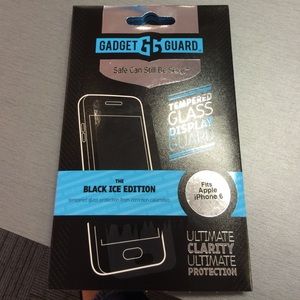 Tempered glass screen protector for iPhone 6