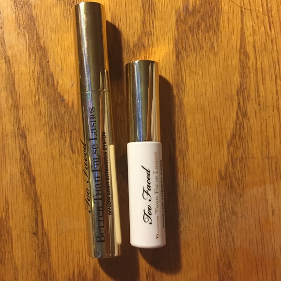 Too faced mascara