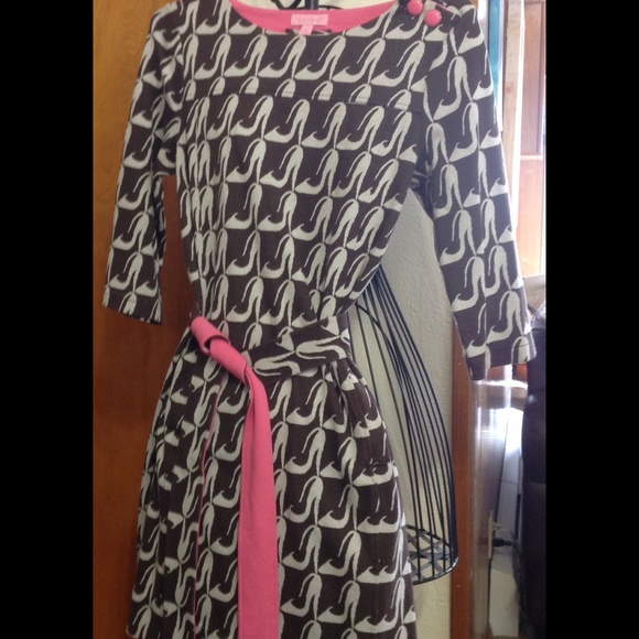 Lilly P shoe dress