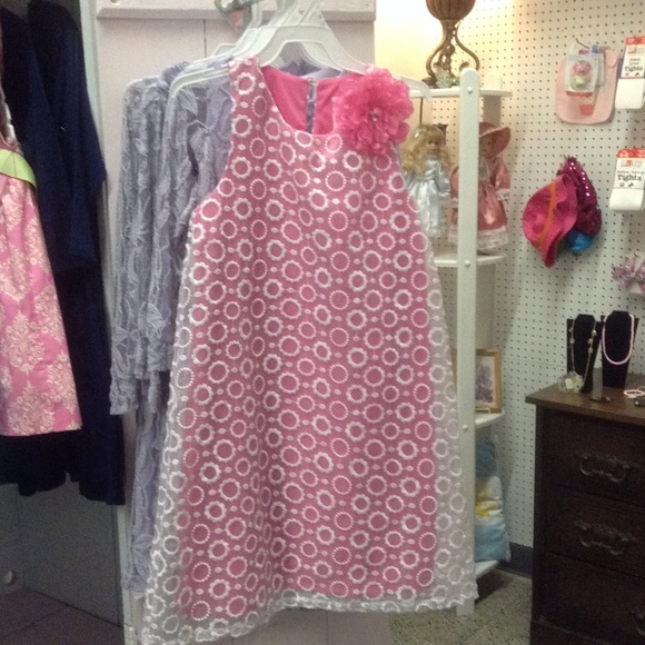 NEW - Child's Peaches n Cream Summer Dress