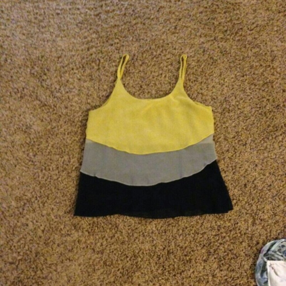 *SALE Colorblock tier top from boutique