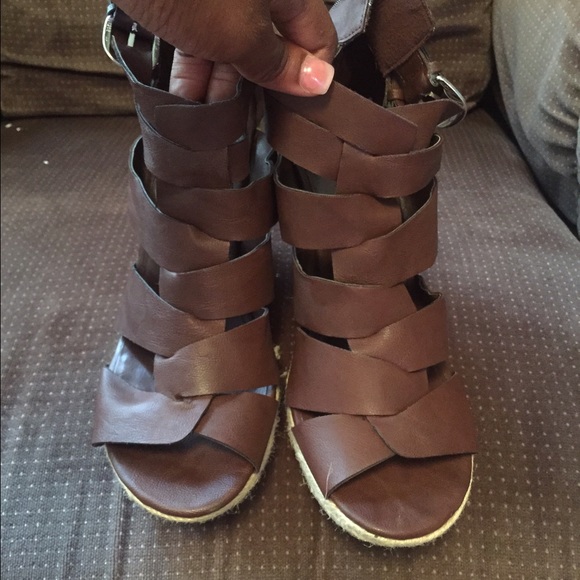 Wedge sandals