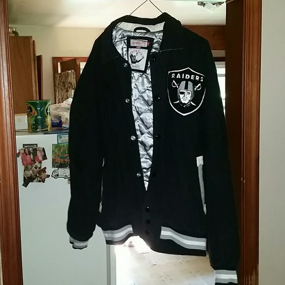 Raiders jacket