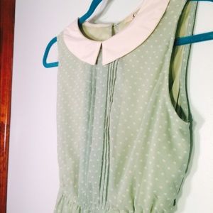 Mint dress