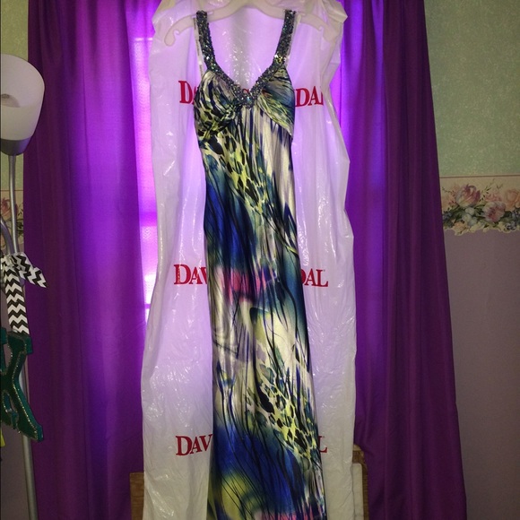 David's Bridal prom dress - Picture 2 of 4