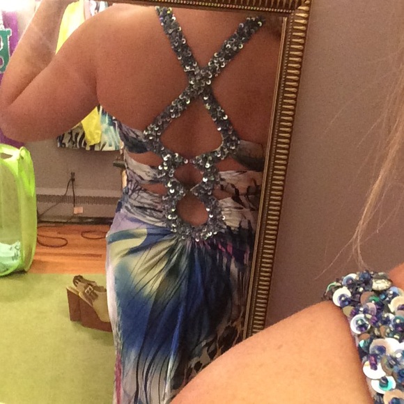 David's Bridal prom dress - Picture 4 of 4