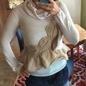 Moth light pink sweater