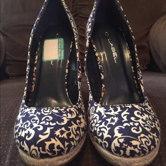 Espadrilles wedge
