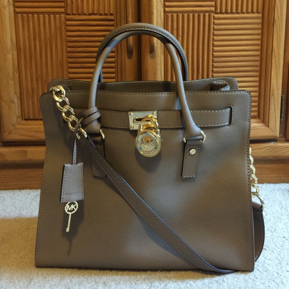 Michael Kors Hamilton- Dark Dune