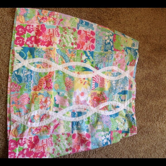 Lilly P states skirt