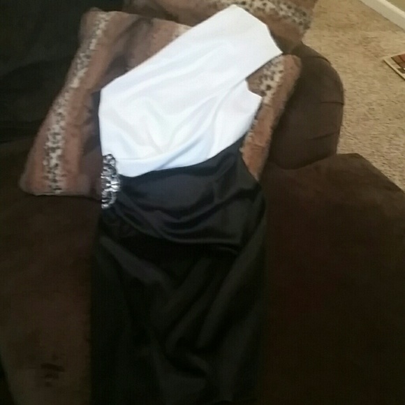 Off the shoulder dress