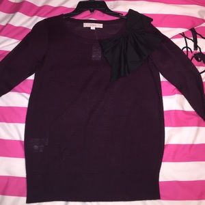 LOFT Plum Sweater