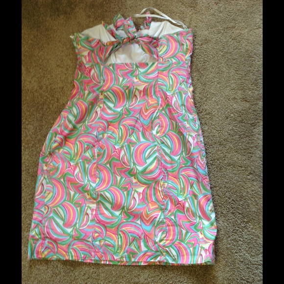 Lilly P strapless dress - Picture 2 of 2