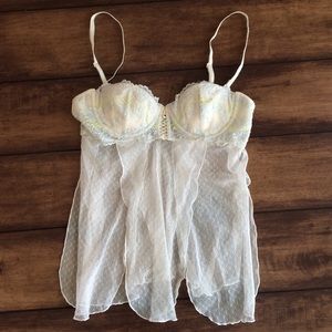 Underwire Bustier Top