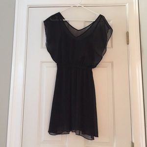 Express black dress