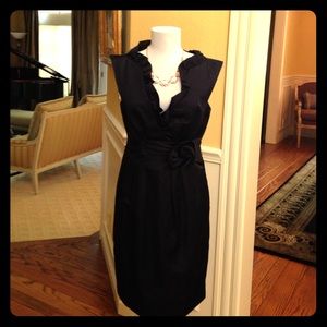 Dark Navy Blue Nanette Lepore Dress size 6.