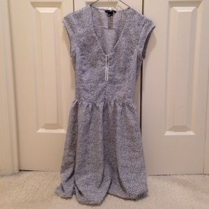 Black and White Dress