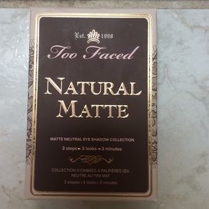 Too Faced Natural Matte Palette