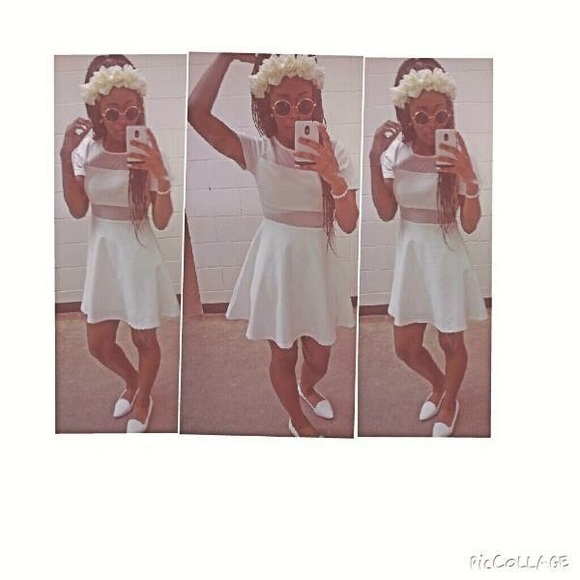My white dress