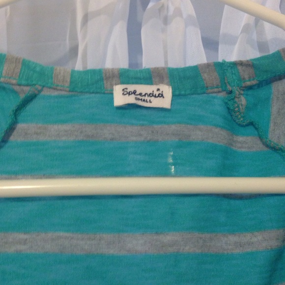 Striped tee - Picture 3 of 4