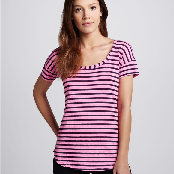 Striped tee