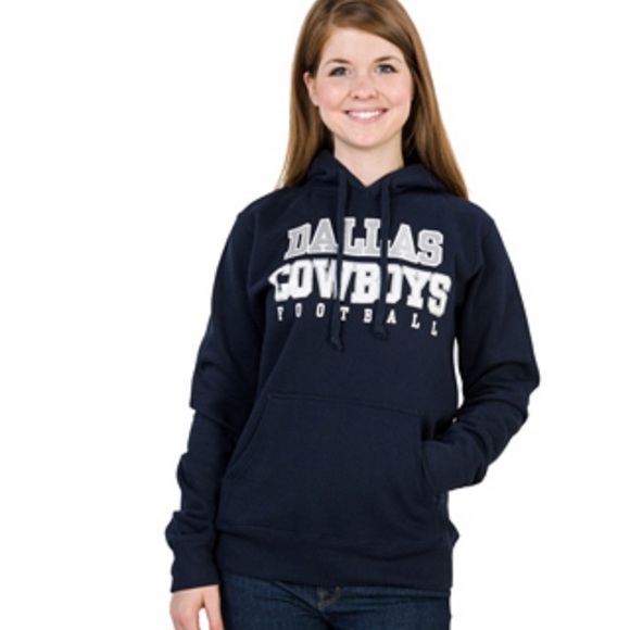 Dallas Cowboys glitter hoodie