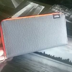 Kate spade grey wallet