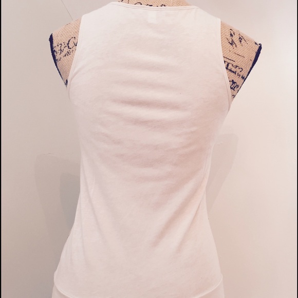 Express - Sequence gold & tan tank top - Picture 2 of 2