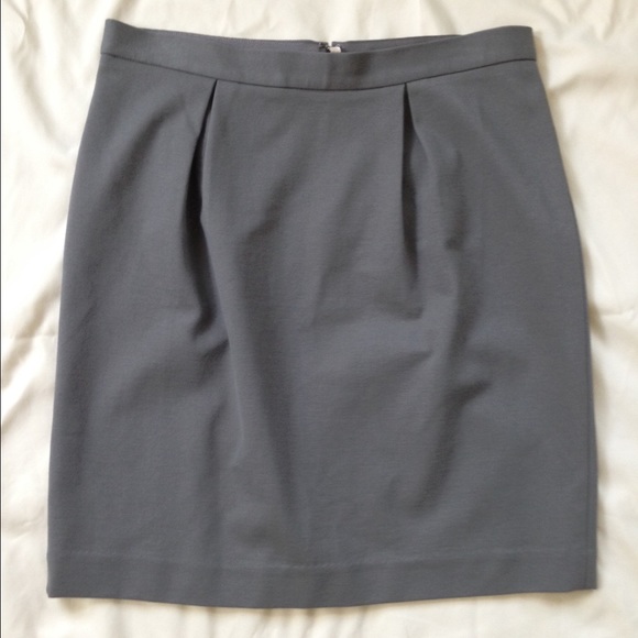 Banana Republic grey skirt - Picture 1 of 4