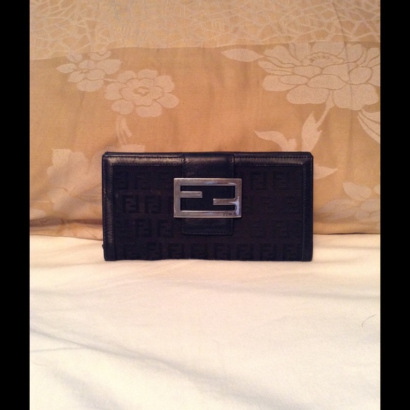 Black Fendi Wallet